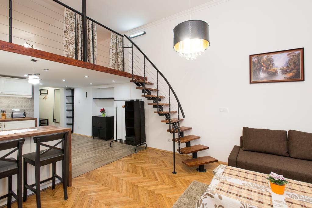 Apartment Wanda Краков Экстерьер фото