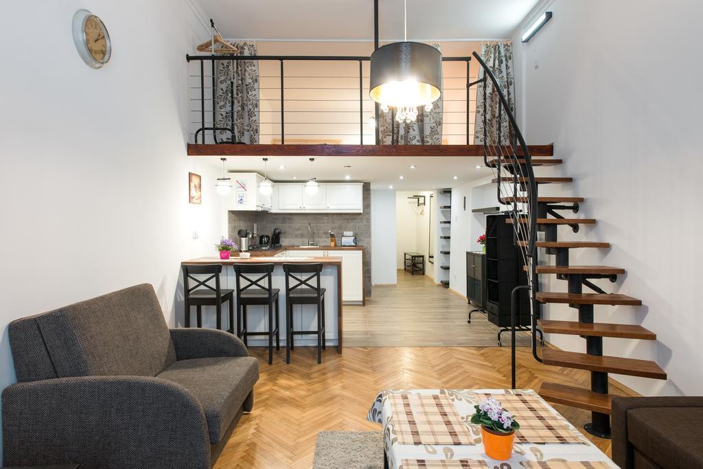 Apartment Wanda Краков Экстерьер фото